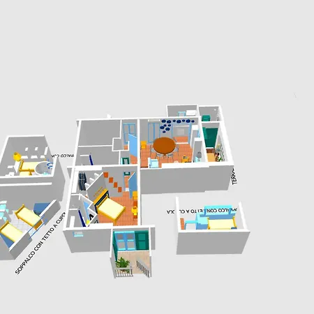 La Casa Della Bella Lucia Appartement
