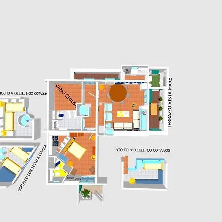 La Casa Della Bella Lucia Appartement