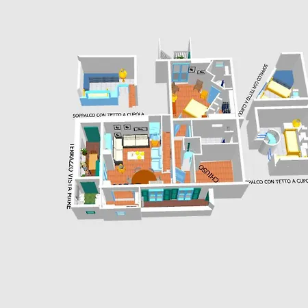 La Casa Della Bella Lucia Appartement *